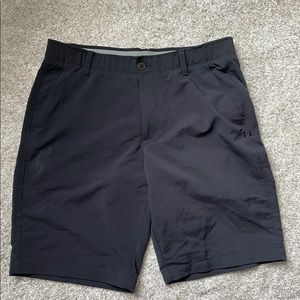 Men’s Under Armour Loose Heatgear Shorts - Size 34